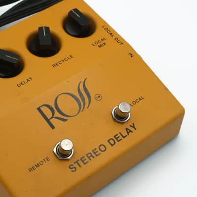 Ross Stereo Delay Owned by Liars image 4