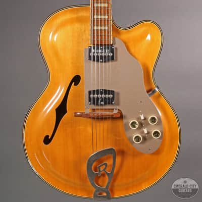 Vintage Roger Lexus Cutaway Archtop image 3