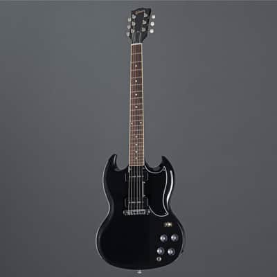 Gibson SG Special Ebony - Double Cut Models image 8