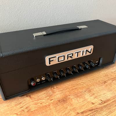 Fortin Amplification - RARE Cali Limited Edition Blackout 50W Tube Amp - 2022 image 8