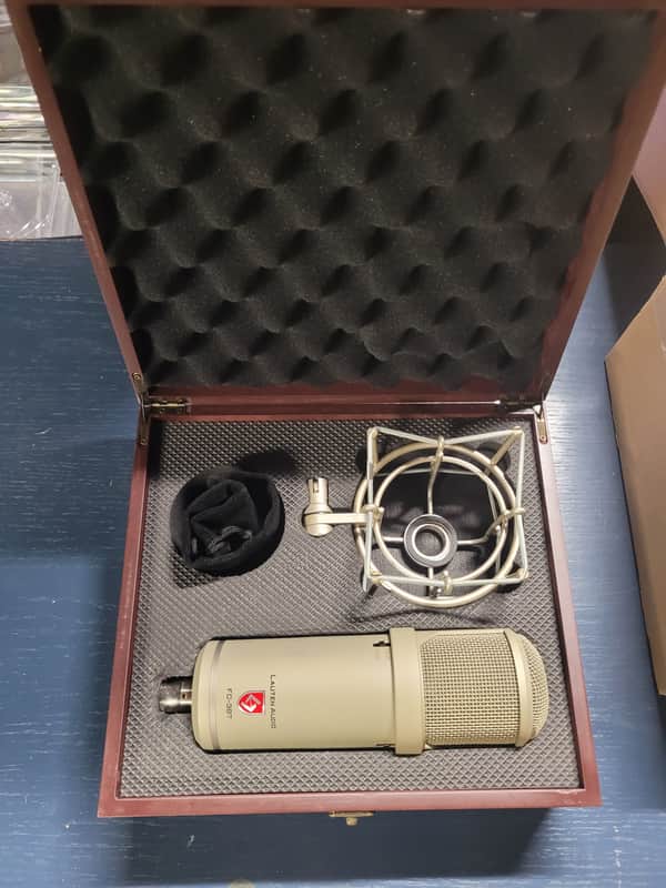 Lauten Audio Atlantis FC-387 FET Condenser Mic