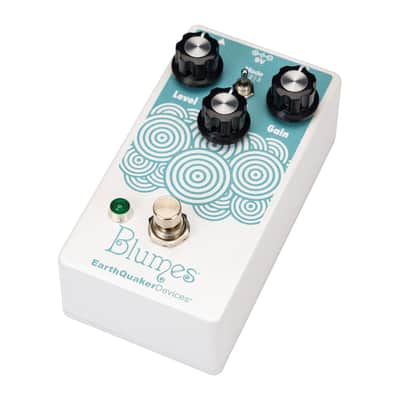 EarthQuaker Devices Blumes - Pearl White & Turquoise - Cottonwood Music Exclusive Color image 2