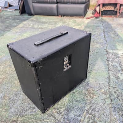 Hughes & Kettner TubeMeister 112 60-Watt 1x12" Guitar Speaker Cabinet 2011 - 2021 - Black image 3