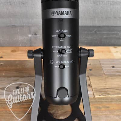 Yamaha AG01 B USB Microphone - Black image 3