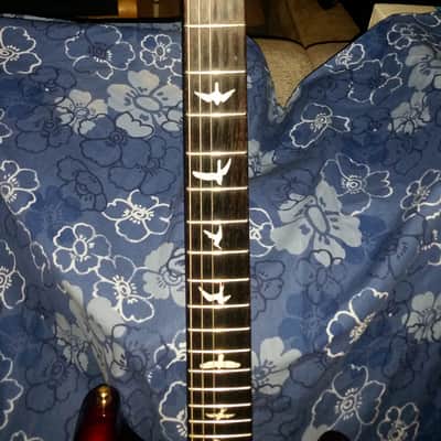 PRS S2 Custom 24 2014 Dark Cherry Sunburst w/Jerry Garcia Electronics image 4