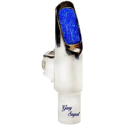 Sugal KW II + s Sterling Silver-Plated Tenor Saxophone Mouthpiece Regular 8 image 1