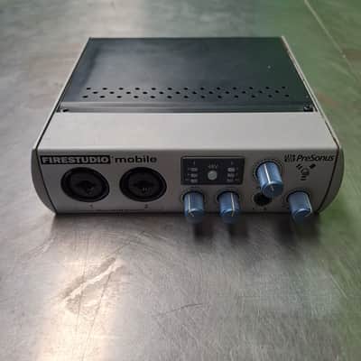 PreSonus FireStudio Mobile 2010s - Silver image 1