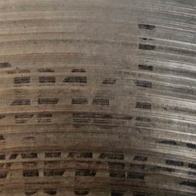 Sabian 21" HH Hand Hammered Raw Bell Dry Ride Cymbal 1996 - 2015 - Natural image 5