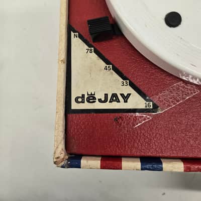Vintage De Jay Model 155 Turntable For Repair image 4