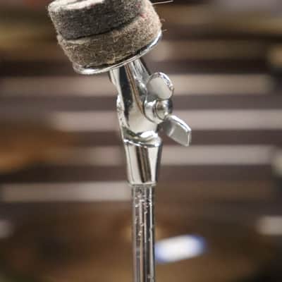 Ludwig 1400 Flat Base Straight Cymbal Stand Vintage 1960's #2 image 2
