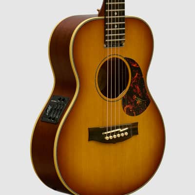 Maton EMD6 Mini Body, Solid "AA" Spruce Top, Solid Blackwood Back & Sides, AP5 PRO Pickup, Hardcase (SPECIAL ORDER) image 2