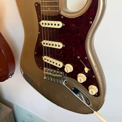 Fender Custom Shop NAMM LTD '60 Reissue Stratocaster Relic image 4