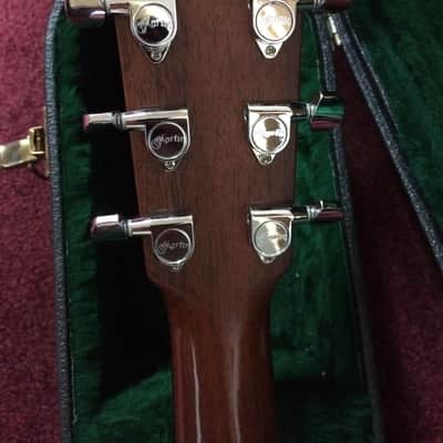 2003 Martin MC-16GTE Natural Gloss Top Acoustic-Electric Guitar image 8