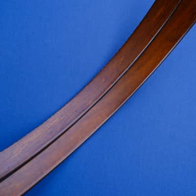 Camco LA Maple Keller Bass Drum Hoops 22" Vintage image 13
