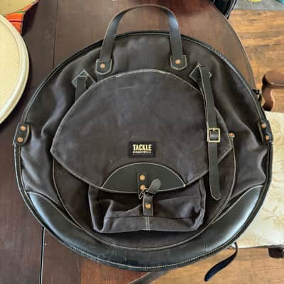 Tackle Instrument Supply Backpack Cymbal Bag 22" Black image 1