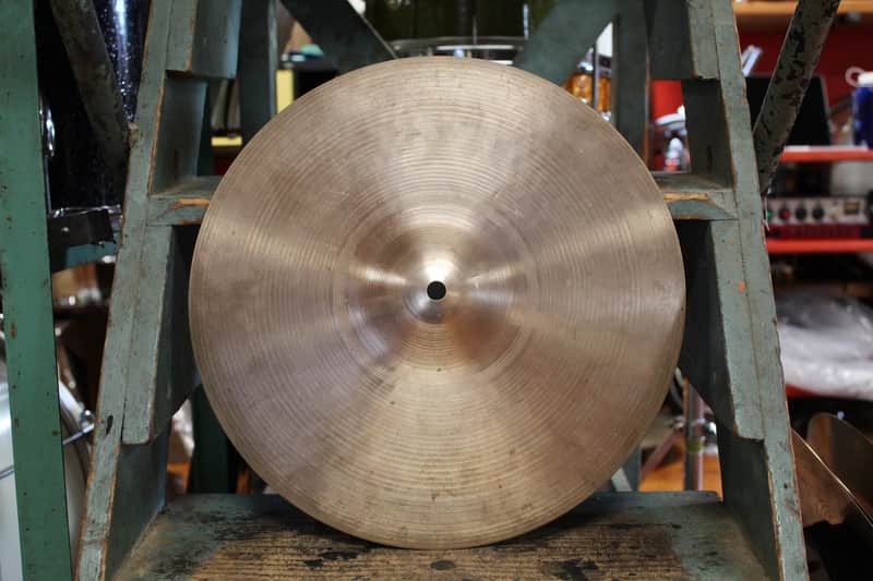 1970s A. Zildjian 14" Single Hi-Hat 1207g image 1