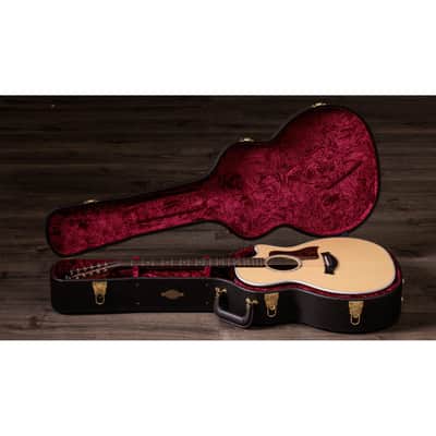 Taylor 454ce 12-String Grand Auditorium Acoustic Electric Guitar - Natural image 7