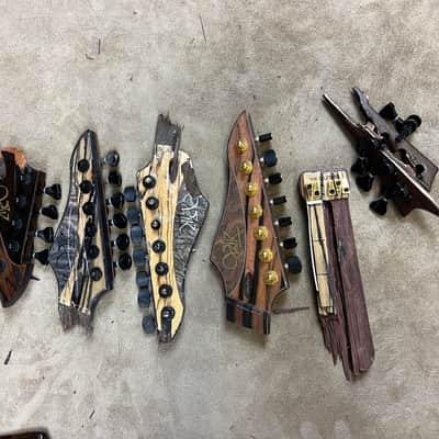 ViK Custom Guitar Parts - Mostly broken headstocks image 18