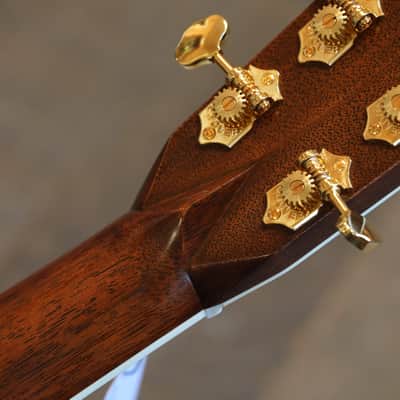 Minty! 2023 Martin J-40 Acoustic Guitar Natural + OHSC image 19