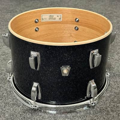 Ludwig Classic Oak 5pc Drum Set 22/10/12/14/16 Hybrid Black Sparkle image 6
