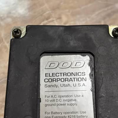 DOD FX747 Supersonic Stereo Flange 1996 - 1998 [NOS - New Old Stock] Silver image 24