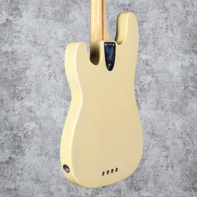 Fender Telecaster Bass  Maple Fretboard Ex Paul Gray "The Damned" 1973 - Blonde image 7