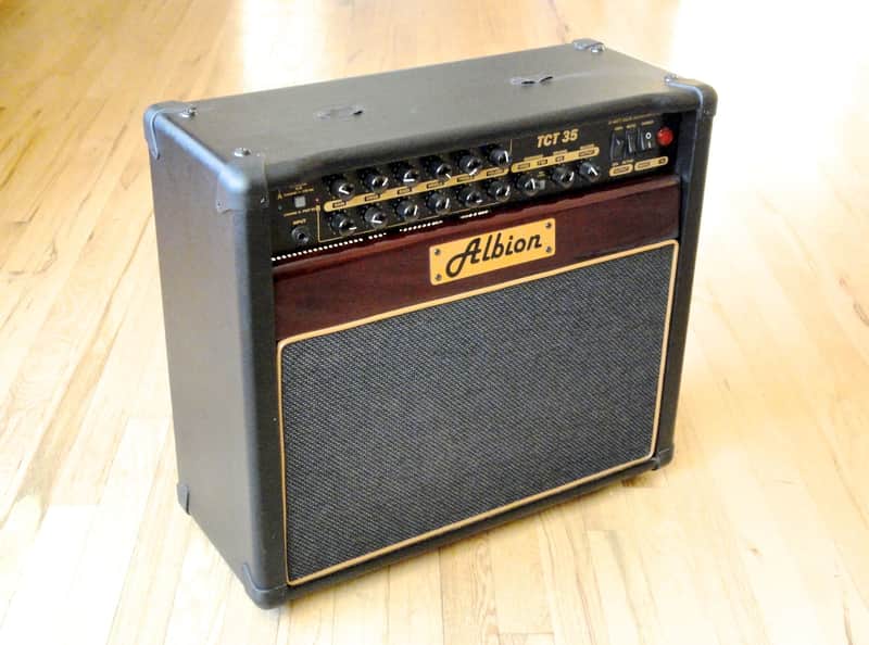 Albion TCT35 Handwired 1x12 Tube Guitar Amplifier 35 Watt 6L6 image 1
