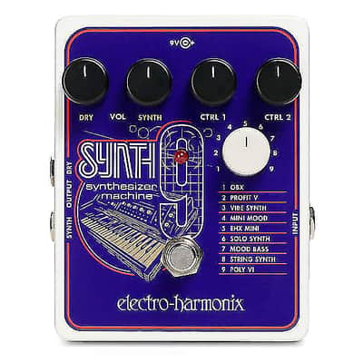 Mint Electro-Harmonix Synth9 - Purple image 1
