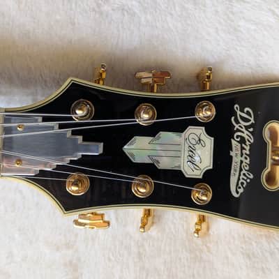 D'Angelico EX-63 Archtop Non-Cutaway with Stairstep Tailpiece 2010s - Natural image 11