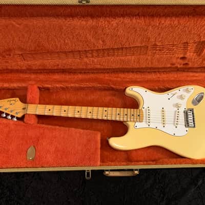 Fender USA Yngwie Malmsteen 1989 - White image 12