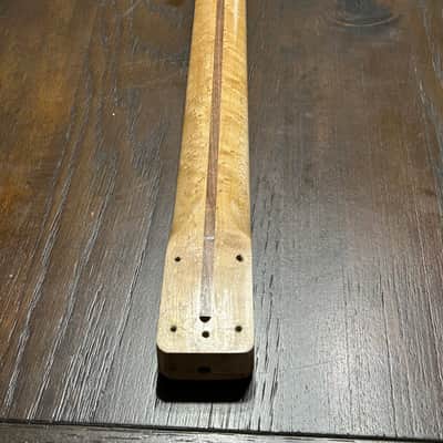 Roasted Birdseye Maple Tele Guitar Neck image 5