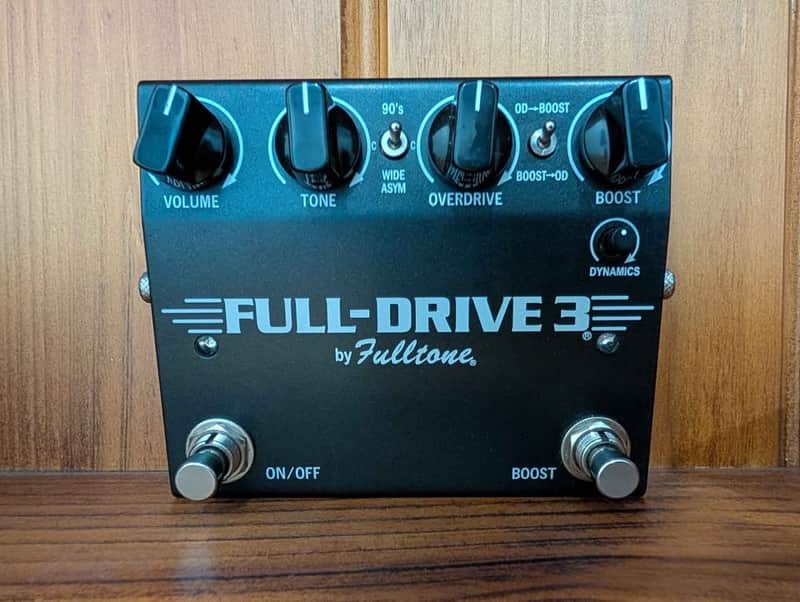 Fulltone Full-Drive 3 (FD3) Overdrive & Boost — Mint in Box (Early True Bypass #2318) image 1