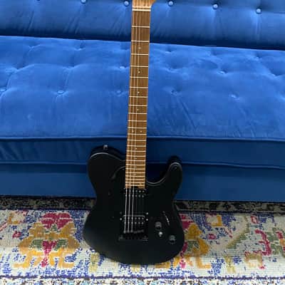 Used Charvel Pro-Mod So-Cal Style 2 24 HT HH Electric Guitar - Satin Black image 2