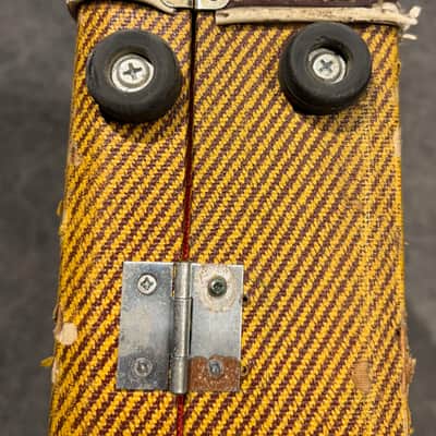 Charvel Bass Hardcase Tweed 1980’s - Tweed image 13