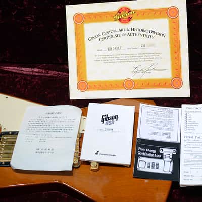 Gibson USA Eric Clapton 1958 Historic Explorer 2001' image 11