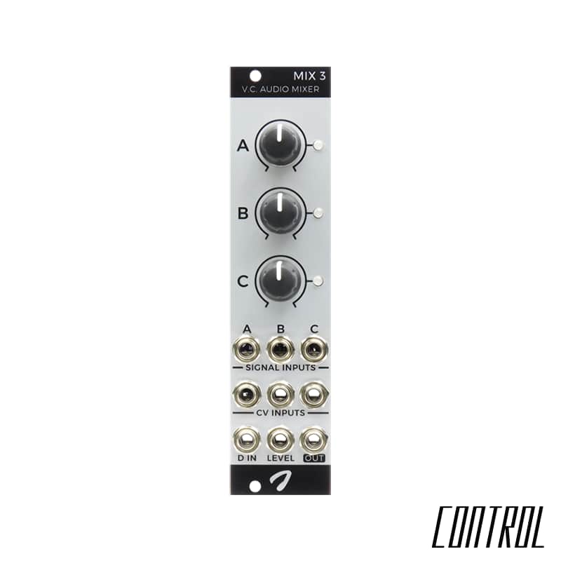 Joranalogue Mix 3 - 3+1 Channel VC Audio Mixer image 1