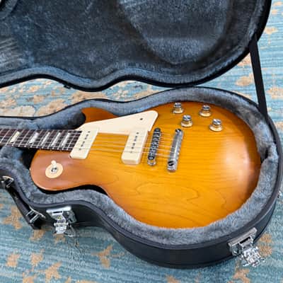 Gibson Les Paul Studio '60s Tribute T 2016 - Satin Honeyburst image 3
