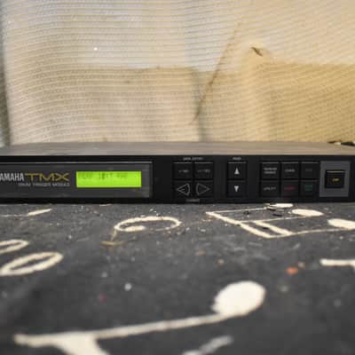 Yamaha TMX Drum Trigger Module - Black