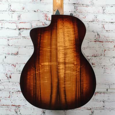 Taylor - 264ce-K DLX - 12-String Acoustic-Electric Guitar - Koa/Koa - Shaded Edgeburst - w/ Hardshell Case image 7