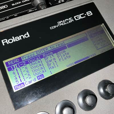 Roland  R880 ( vintage Lexicon 480 clone!) plus remote image 6