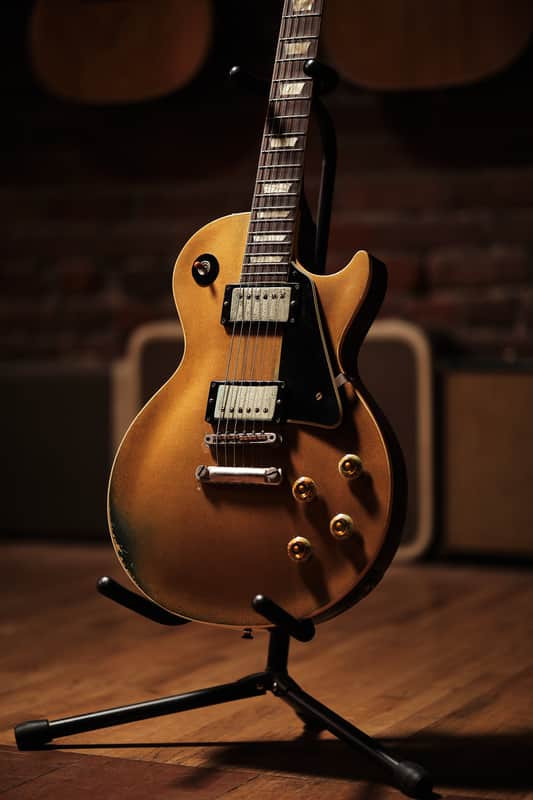 1953 Gibson Les Paul Goldtop '57 Conversion - Very Good