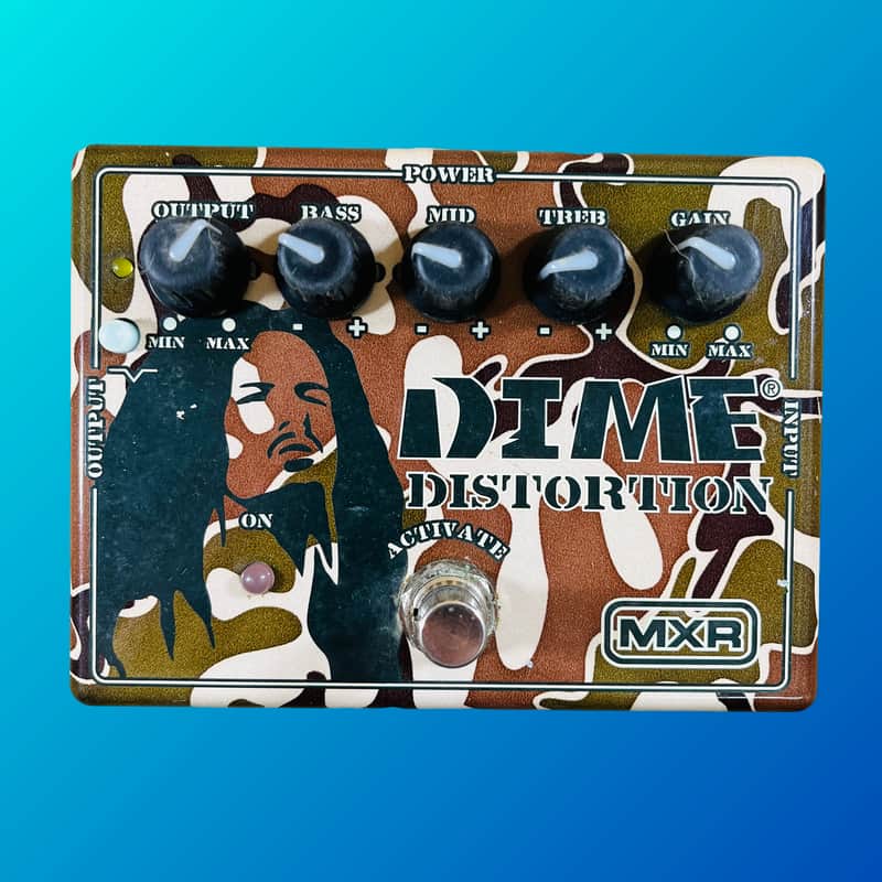 MXR DD11 Dime Distortion | Reverb