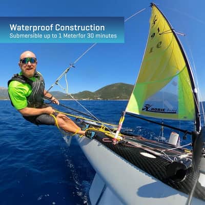 Instamic Pro Plus C Wearable 32-Bit Float Recorder and Wireless Microphone, Mono Model, IP67 Waterproof, 16GB Memory, USB-C and Bluetooth, Timecode image 4