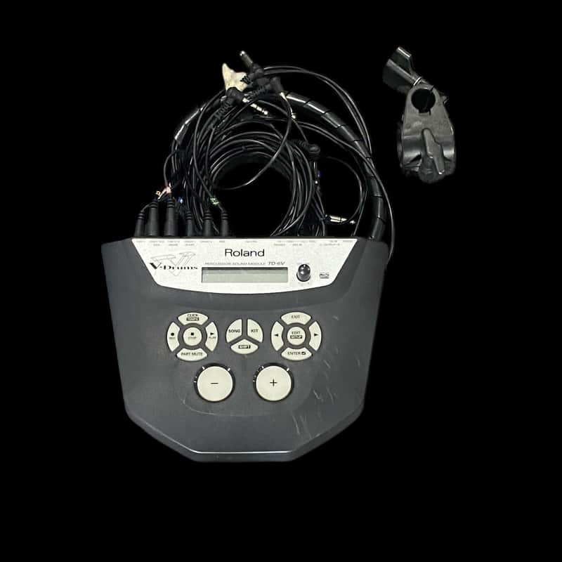 Roland TD-6V V-Drum Percussion Sound Module | Reverb