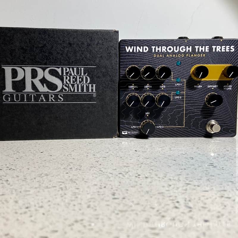 PRS Wind Through the Trees Dual Analog Flanger
