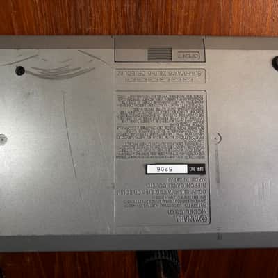 Yamaha CS01 vintage analog monophonic synthesizer image 9