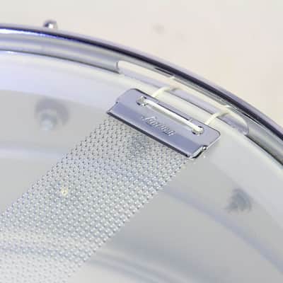 LUDWIG L-404 70s Acrolite S/N 1356323 14x5 Radick 1970s Acrolite Snare Drum [1356323] (07/27) image 4