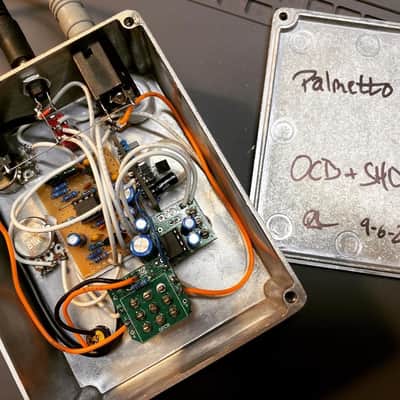 Unique Catalina Boosted Drive / Distortion / Fuzz Pedal image 3
