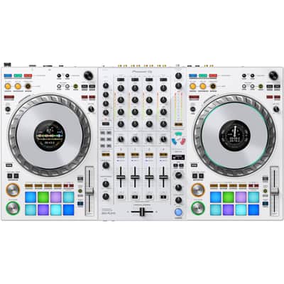 Pioneer DDJ-FLX10 DJ Controller - Limited Edition White image 1