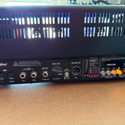 Hughes & Kettner GrandMeister 36 4-Channel 36-Watt Guitar Amp Head w Midiboard Footswitch image 5